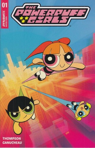 The powerpuff girls 1 - girls, n.1