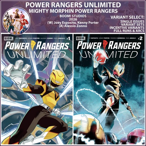 Power rangers unlimited - power,