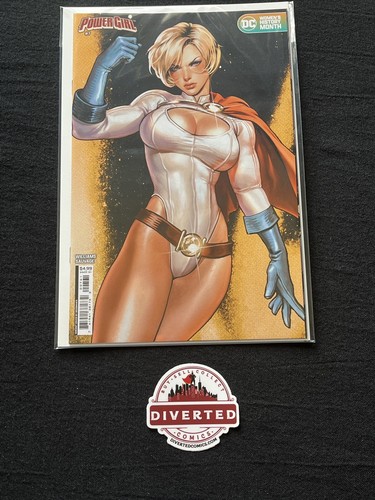 Power girl cover - 7, d