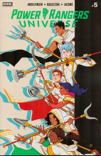 Power rangers universe 5 - universe, n.5