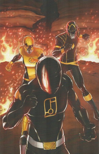Power rangers - power,