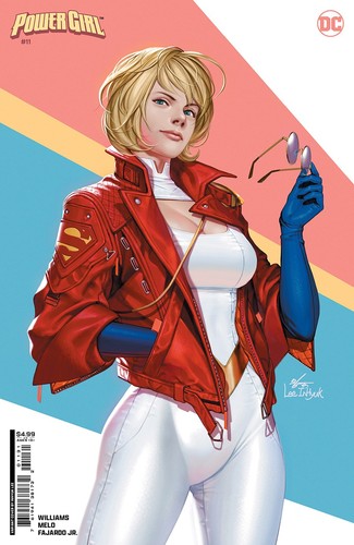Power girl vol 11 cover - power,