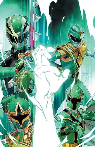 Power rangers universe 6 - rangers, #6