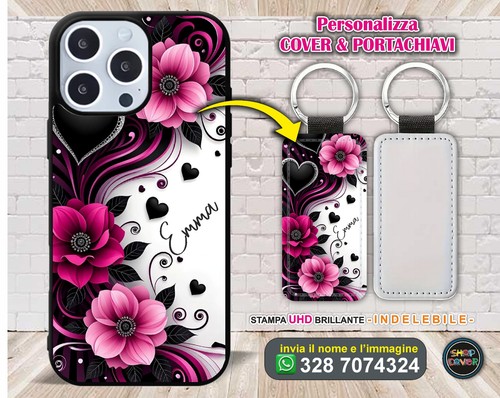 Cover personalizzata con nome - con,