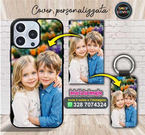 Cover personalizzata con - cover, nome