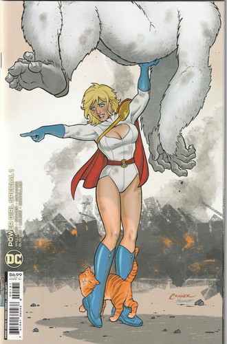 Power girl special - special, #