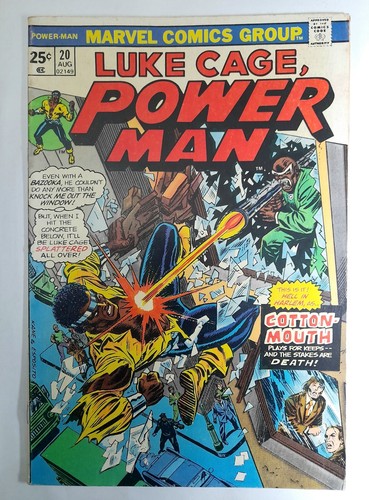 Luke cage power - luke, vf