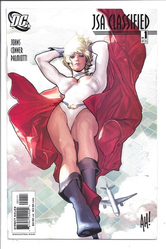 Jsa classified vf - #1, vf+(8.5)