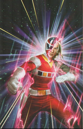 Power rangers - power,