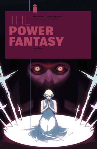 Power fantasy cover a - fantasy, #8