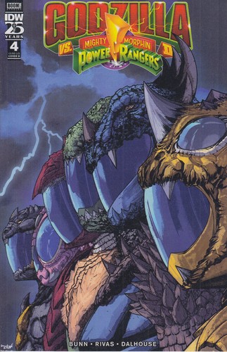 Godzilla power rangers 4 - godzilla,