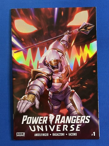 Power rangers universe 1 - universe, #1
