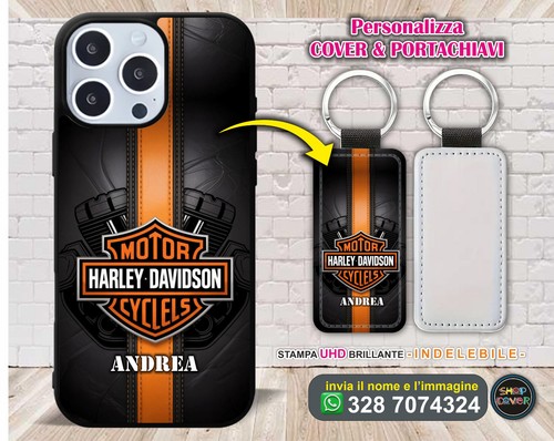 Cover personalizzata harley - personalizzata,