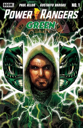 Power rangers green 1 - power,