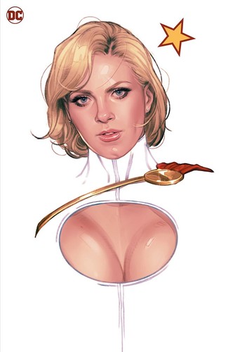 Power girl scoperto - power,