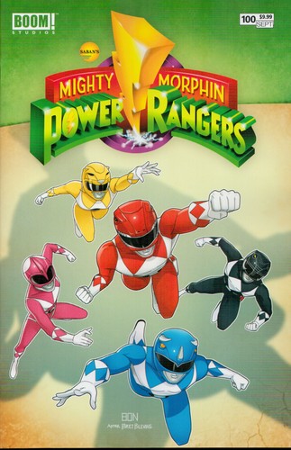Mighty morphin power rangers - mighty,
