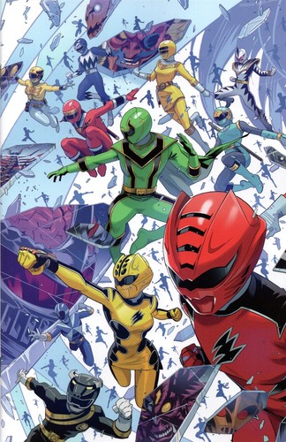 Power rangers unlimited 1 - rangers,