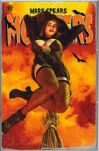 Mark spears monsters - mark,