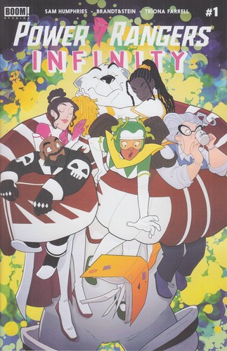 Power rangers infinity variant - power,