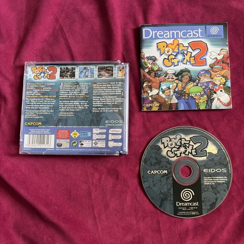 Power stone sega dreamcast - power,