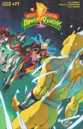 Power rangers - power, (2021)
