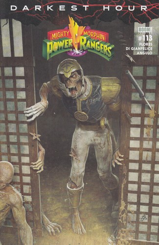 Mighty morphin power rangers - mighty,