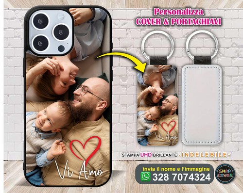 Cover personalizzata con - personalizzata,