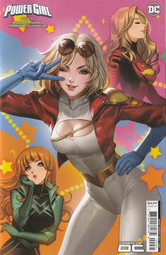Power girl variant - 2,