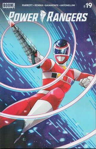 Power rangers - rangers, n.19