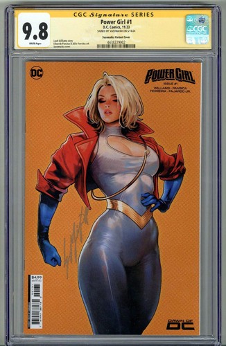 Power girl cgc 8 ss - #1, 9.8